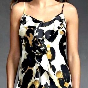 211. Cabi Leopard Print Camisole